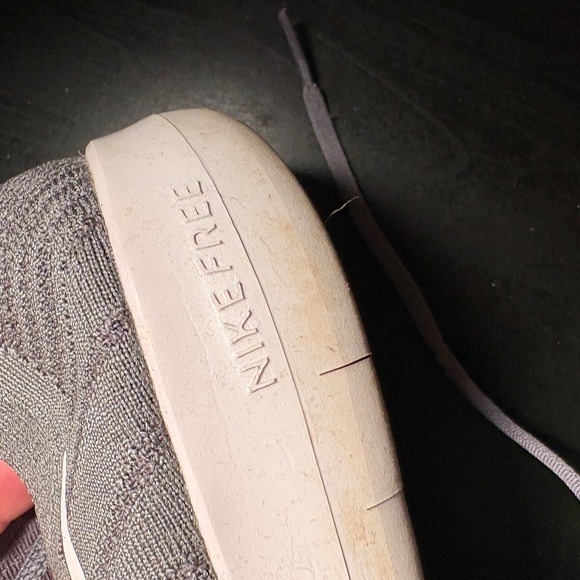 Nike Free training shoes size 12 women's grey - Picture 3 of 3